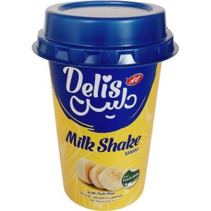 کاله میلک شیک موزی 200سی سی لیوانی