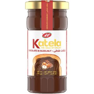 کاله کاتلا اسبرید شکلات فندقی 200گرم