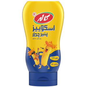 کاله پنیر چدار اسکوییز 250گرم
