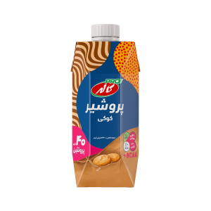 کاله شیر پروتئینه کوکی 330 سی سی تتراپک