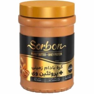 کاله کره بادام زمینی پروتئینه سوربن 400گرم