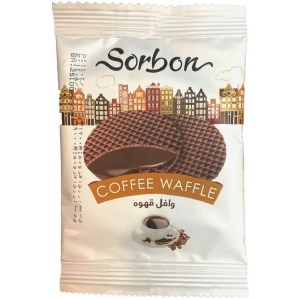 کاله سوربن وافل قهوه