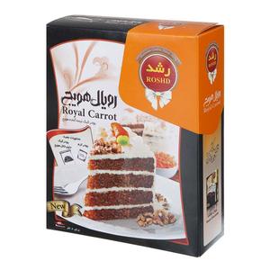 رشد پودر کیک رویال هویج