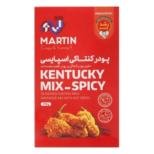 رشد آرد کنتاکی اسپایسی 200گرم