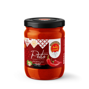 رشد سس پستو چیلی