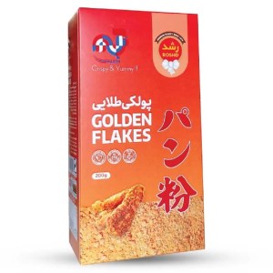 رشد آرد پولکی طلایی 200گرم