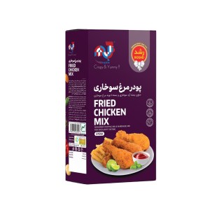 رشد پودر مرغ سوخاری 200گرم