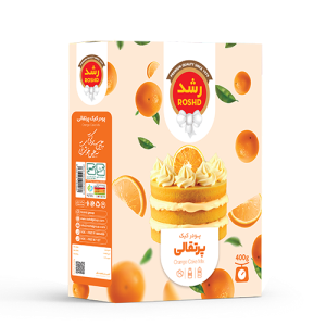 رشد پودر کیک پرتقالی