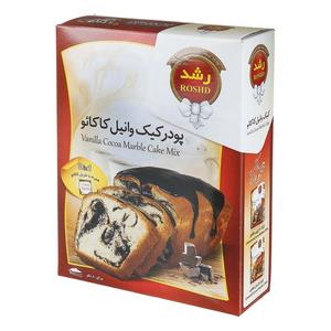 رشد پودر کیک وانیل کاکائو