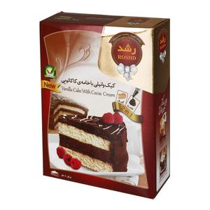 رشد پودر کیک وانیلی خامه ای کاکائویی