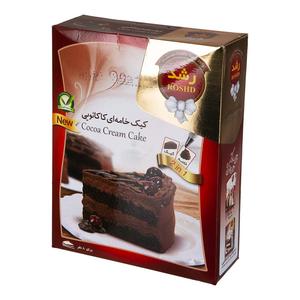 رشد پودر کیک خامه ای کاکائویی