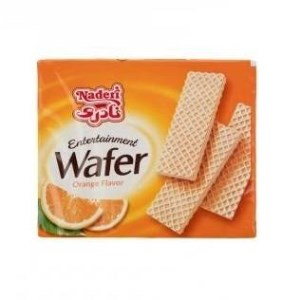 نادری ویفر پذیرایی پرتقال