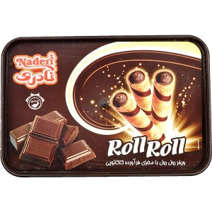 نادری ویفر رول رول پذیرایی شکلات