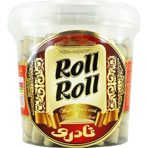 نادری ویفر رول رول سطلی