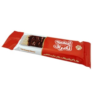 نادری ویفر روکش دار شکلاتی پرتقال