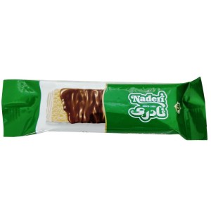 نادری ویفر روکش دار شکلاتی موزی