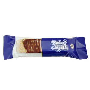 نادری ویفر روکش دار شکلاتی نارگیل