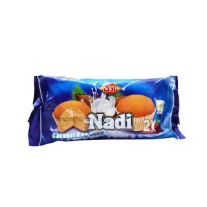 نادی کیک دوقلو نارگیلی