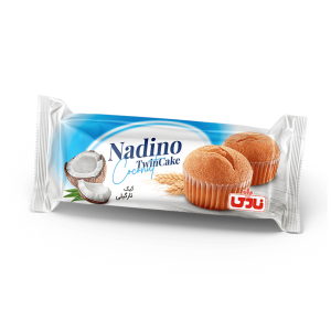 نادی کیک دوقلو نارگیلی