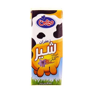 میهن شیر زعفران200سی سی