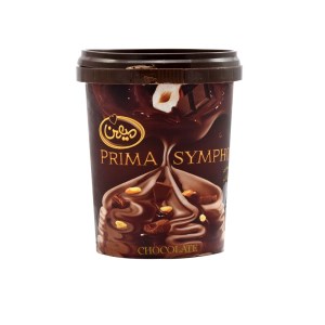 میهن بستنی پریما سمفونی شکلات