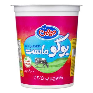 میهن ماست یوگوکم چرب 900گرم