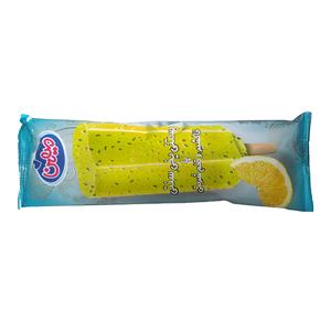 میهن بستنی خاکشیر تخم شربتی