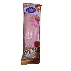 میهن بستنی شیری توت فرنکی