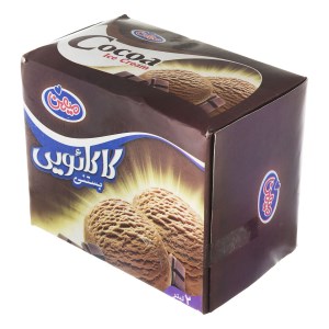 بستنی شکلاتی 2لیتری میهن