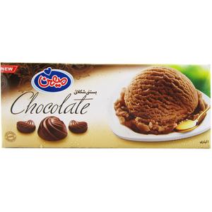 میهن بستنی لیتری شکلاتی