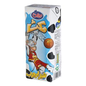 میهن شیر مکث پرچرب 200میل