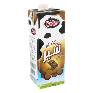 میهن شیرکاکائو یک لیتری اسکوئر