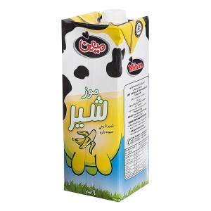 میهن شیرموز یک لیتری اسکوئر