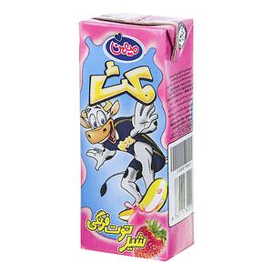 میهن شیر توت فرنگی200سی سی