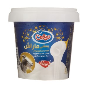 میهن بستنی ماراش لیوانی