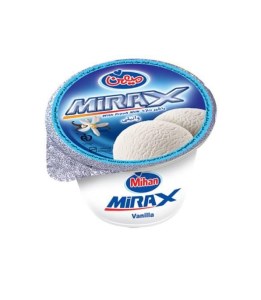 بستنی میهن لیوانی وانیلی