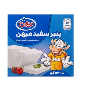 میهن پنیر سفید فتا 520گ