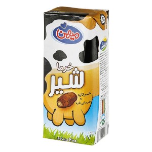 میهن شیرخرما 200 سی سی