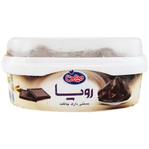 میهن بستنی رویا دارک چاکلت یک لیتری