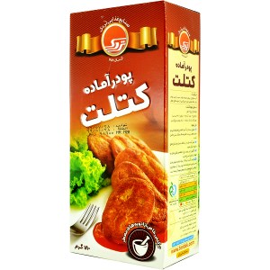 تردک پودر آماده کتلت