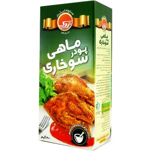 تردک پودر ماهی سوخاری 200گ