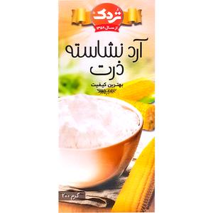 تردک آرد نشاسته ذرت 200گرم