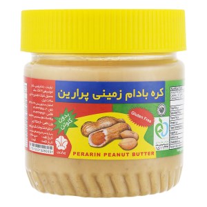 پرارین کره بادام زمینی ساده 250گرم