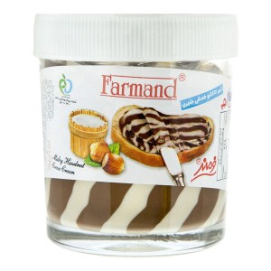 فرمند شکلات صبحانه دو رنگ 200گرم