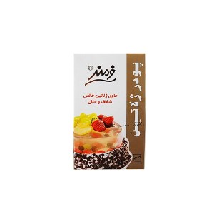 فرمند پودر ژلاتین