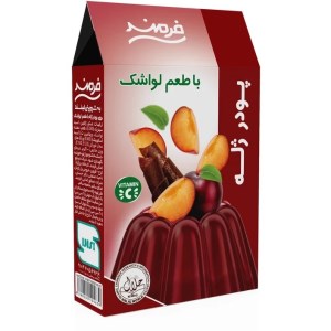 فرمند پودر ژله لواشک