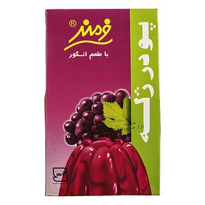 فرمند پودر ژله انگور