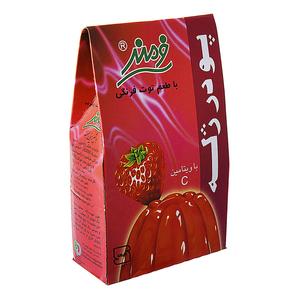 فرمند پودر ژله توت فرنگی