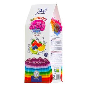 فرمند پودر ژله رنگین کمان 400 گرم