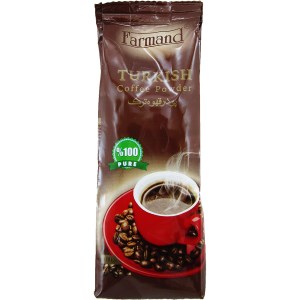 فرمند پودر قهوه ترک